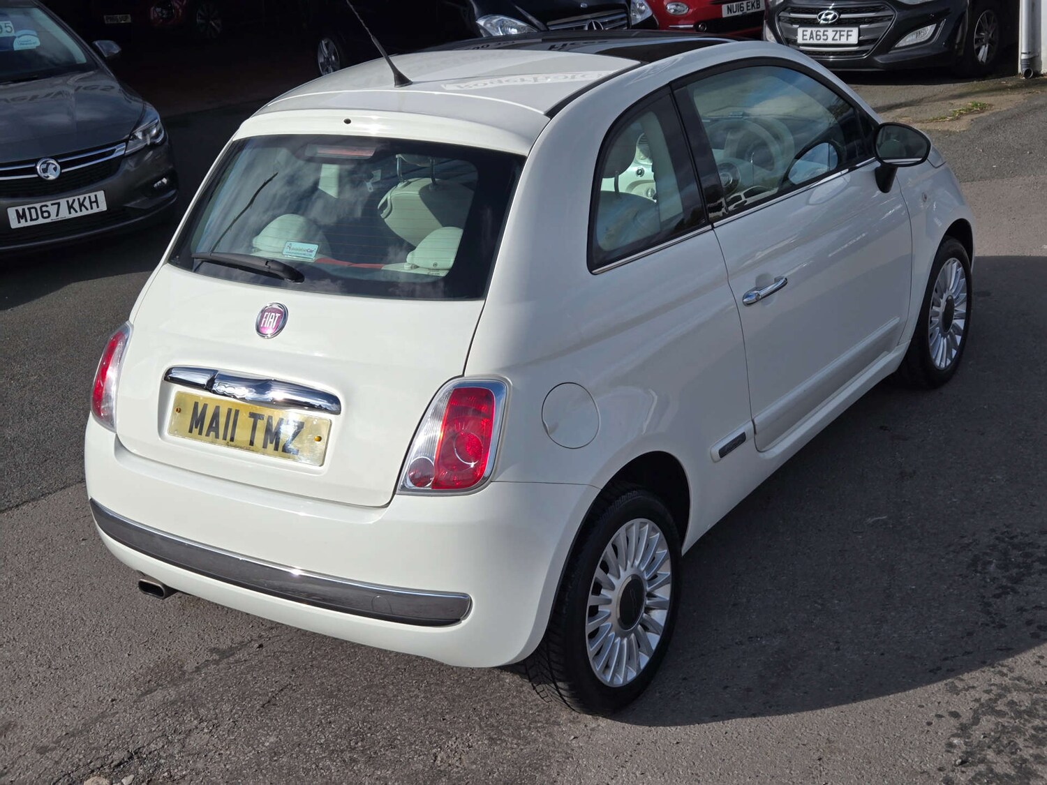 Used Fiat 500 2011 for sale - 77650485: Photo 15