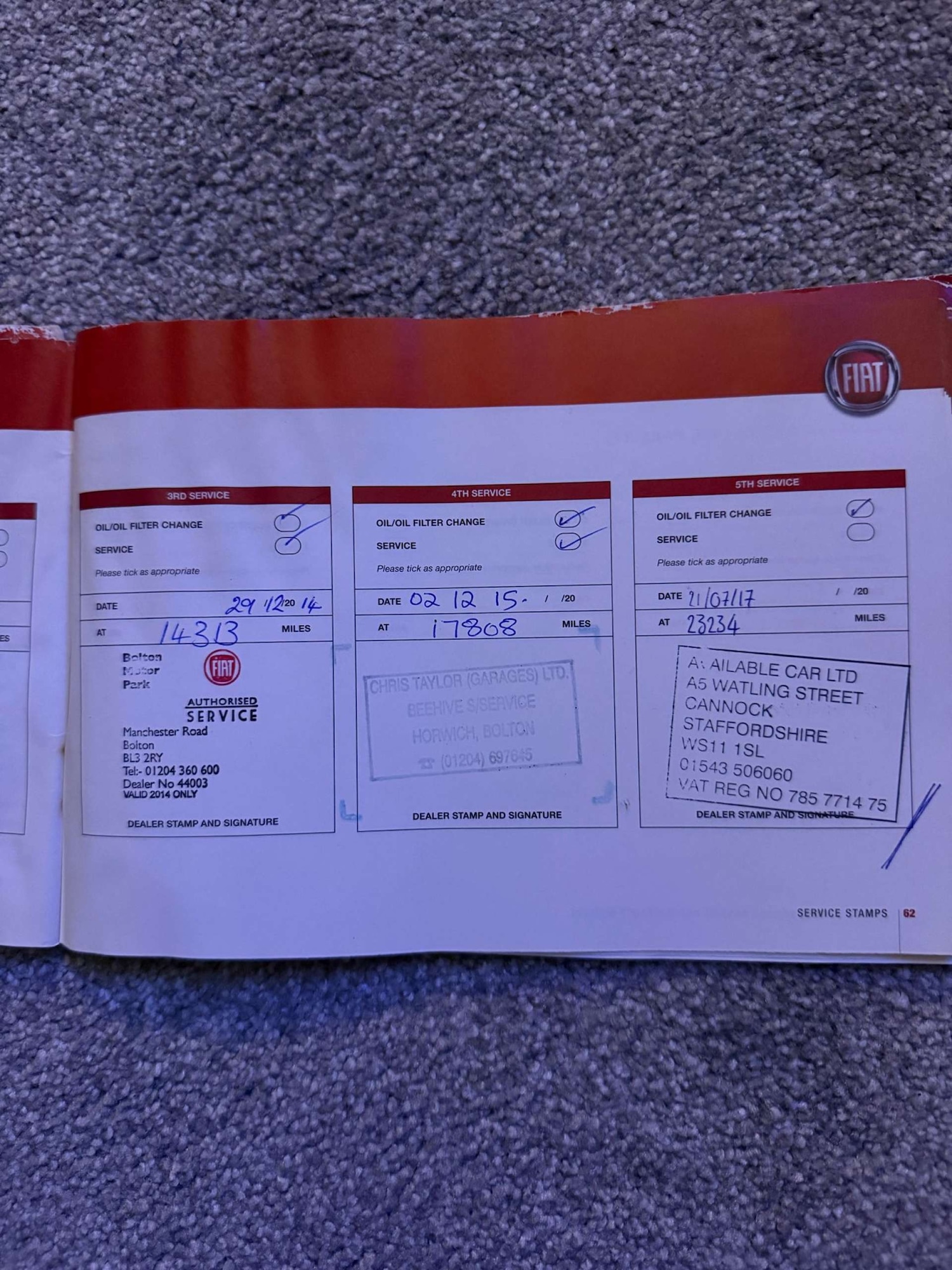 Used Fiat 500 2011 for sale - 77650485: Photo 39