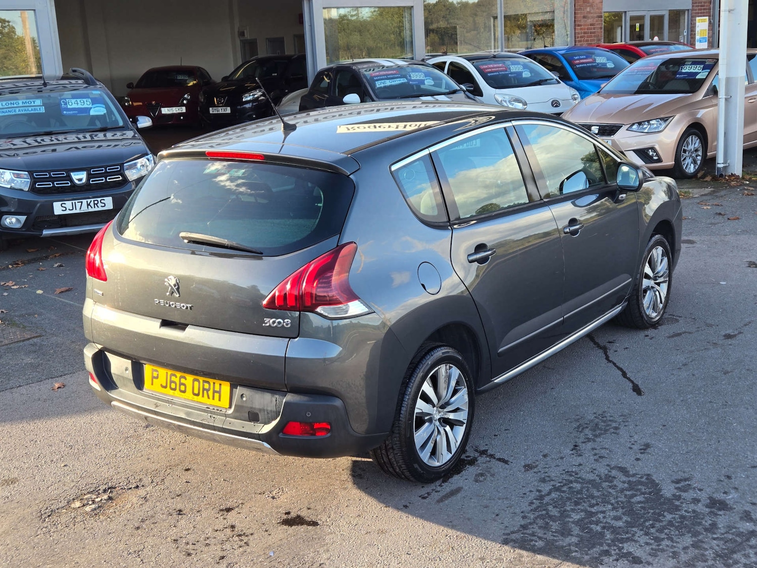 Used Peugeot 3008 2016 for sale - 76412615: Photo 14