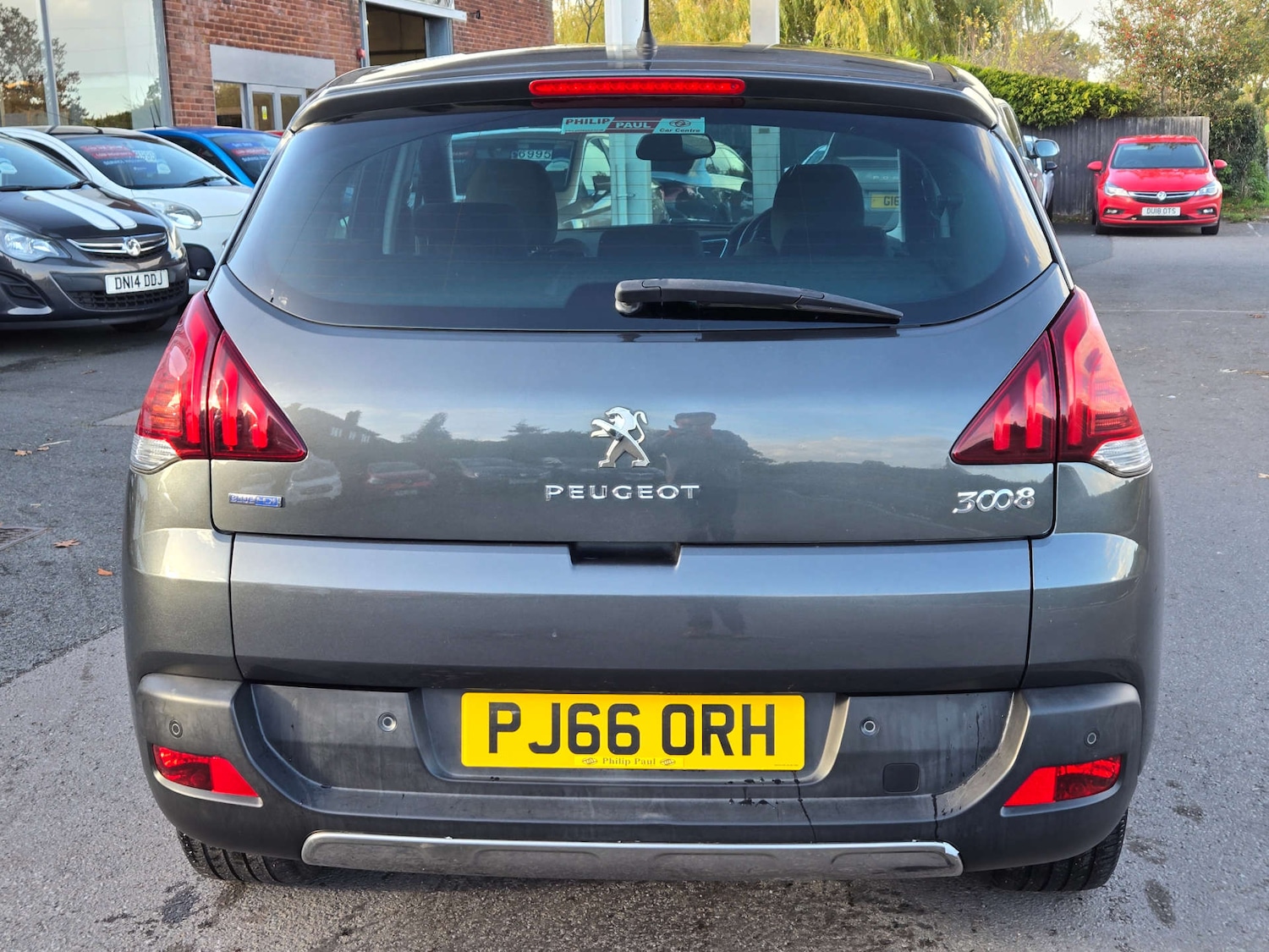 Used Peugeot 3008 2016 for sale - 76412615: Photo 5