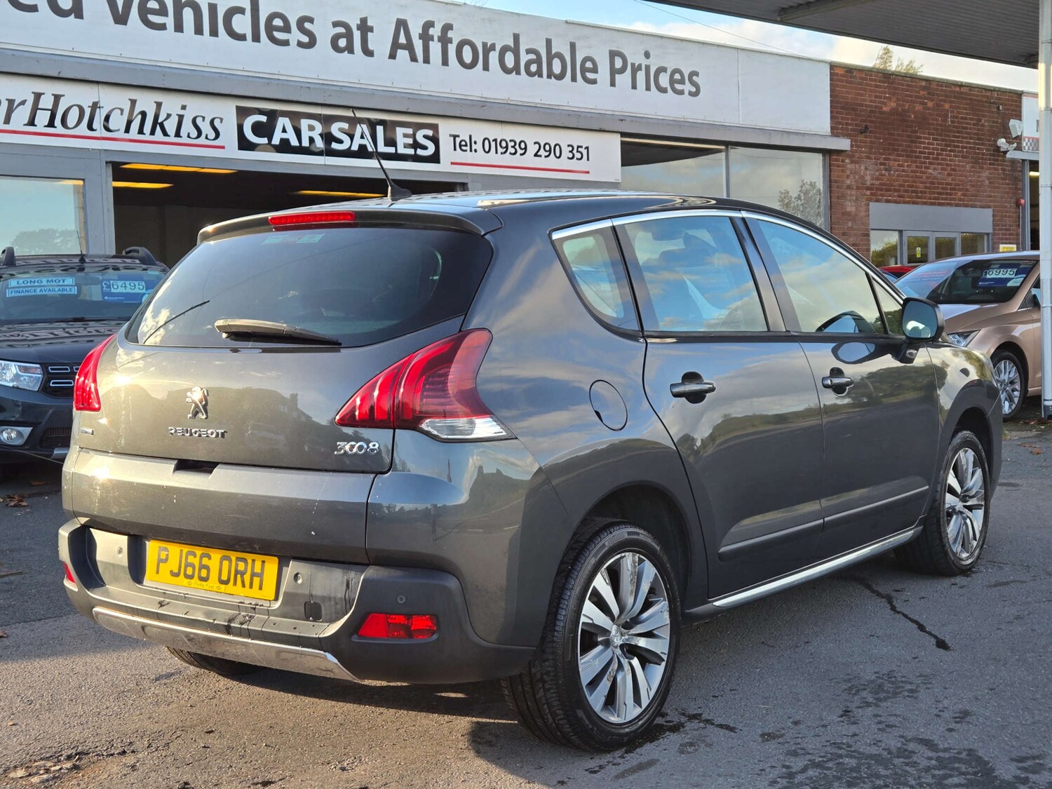 Used Peugeot 3008 2016 for sale - 76412615: Photo 7