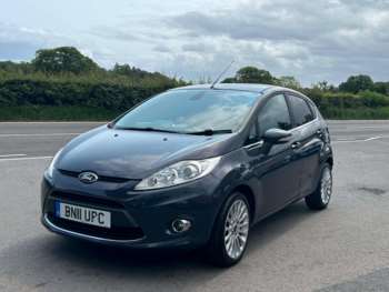 2011 - 1.4 Fiesta Titanium 5dr