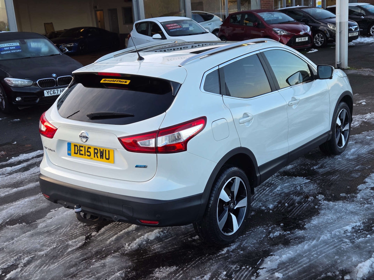 Used Nissan Qashqai 2015 for sale - 77164263: Photo 15