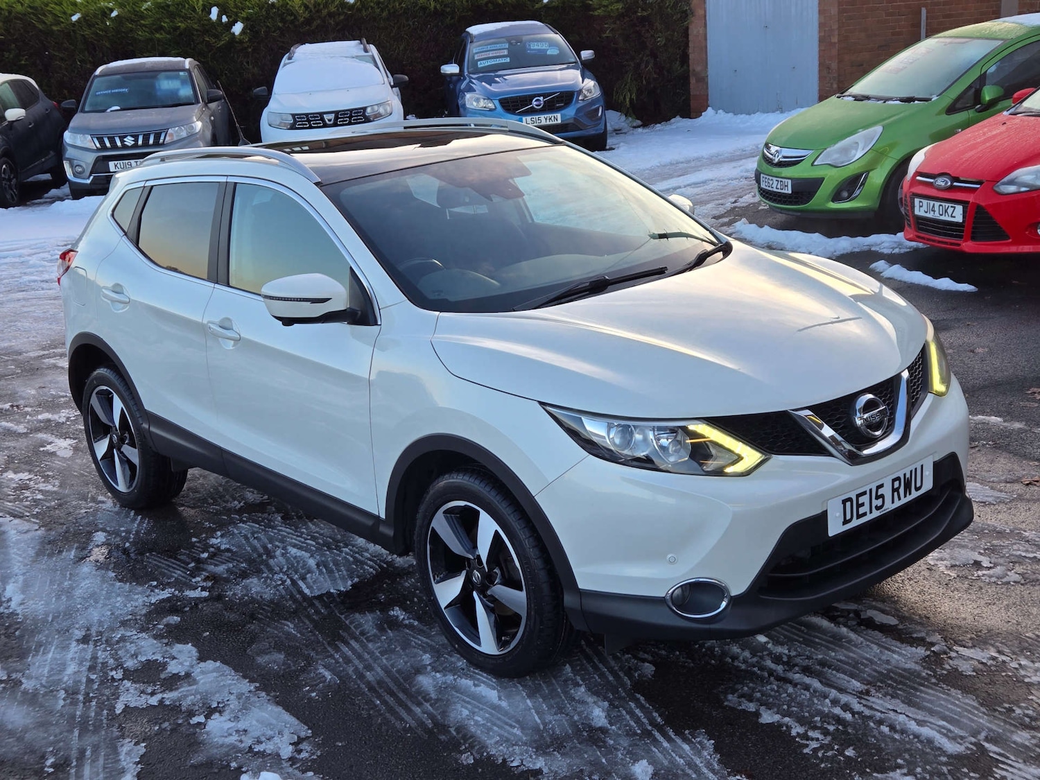 Used Nissan Qashqai 2015 for sale - 77164263: Photo 16