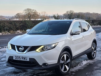Nissan Qashqai feature image