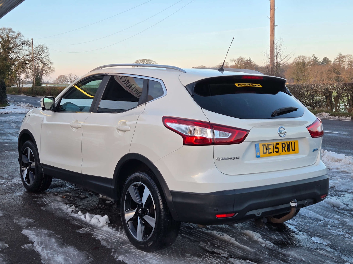 Used Nissan Qashqai 2015 for sale - 77164263: Photo 4