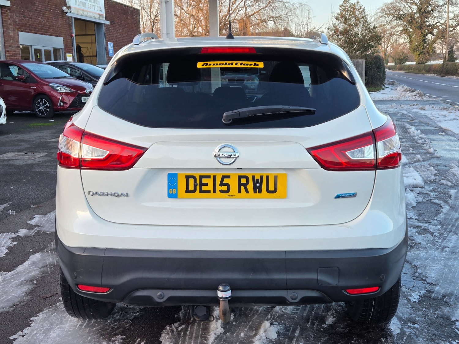 Used Nissan Qashqai 2015 for sale - 77164263: Photo 5