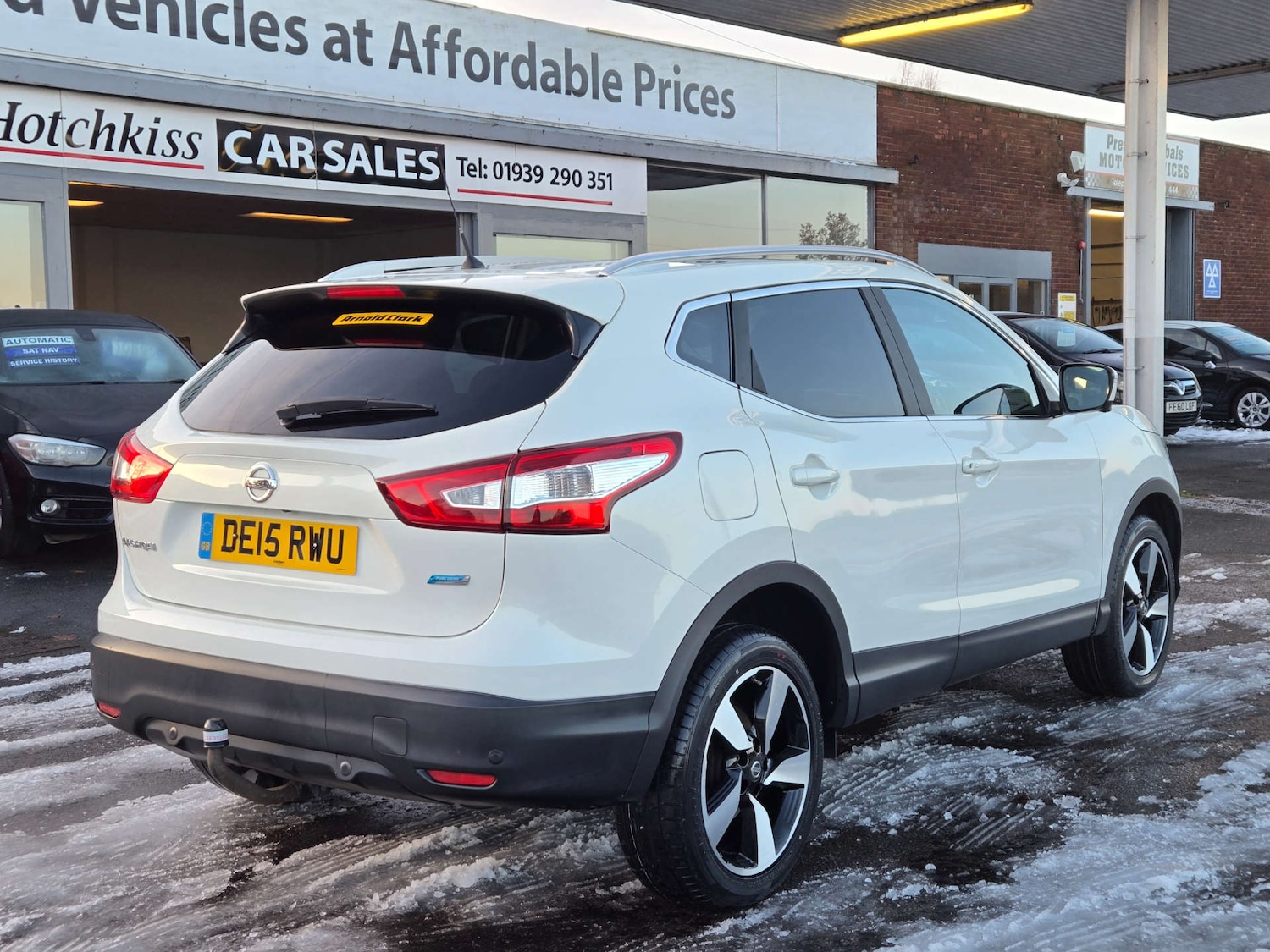 Used Nissan Qashqai 2015 for sale - 77164263: Photo 7