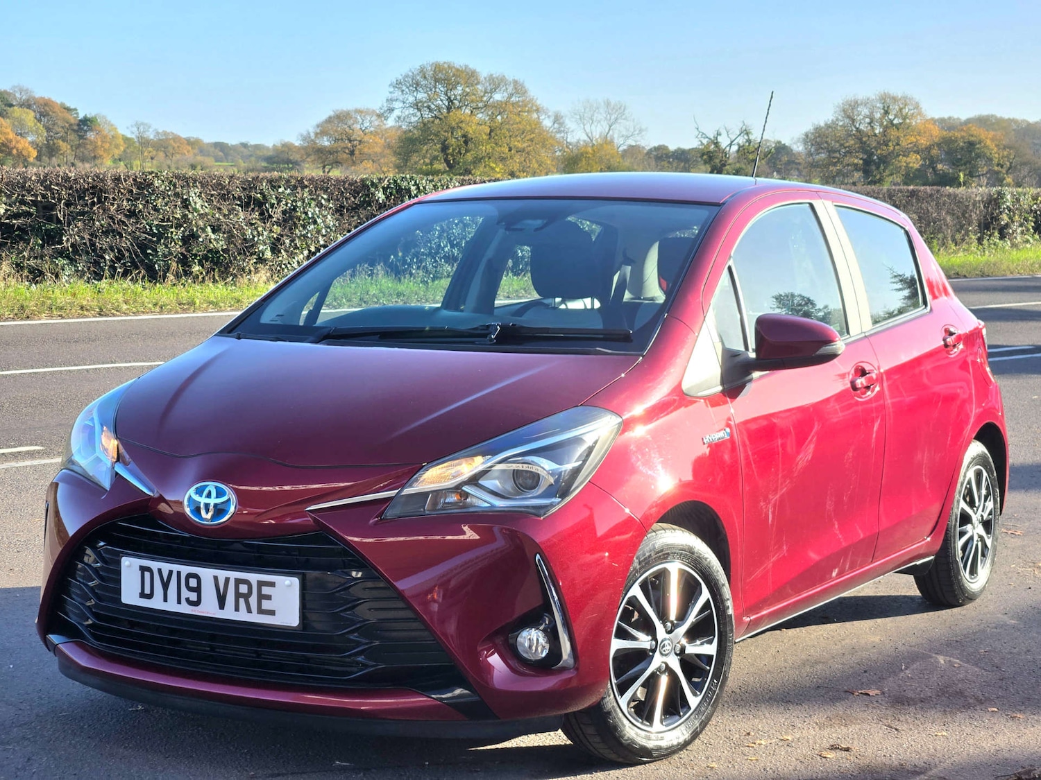 Used Toyota Yaris 2019 for sale - 76601480: Photo 1
