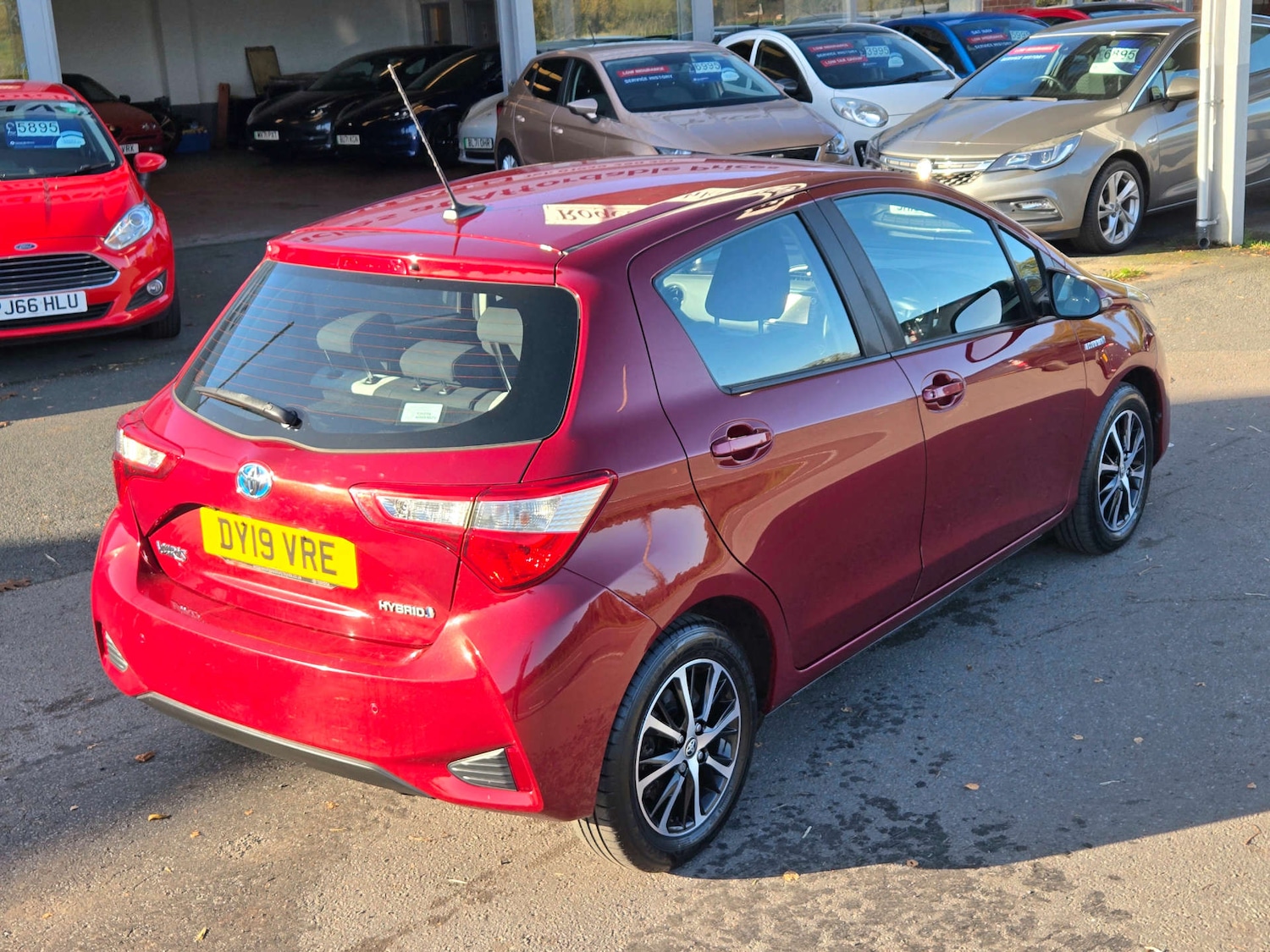 Used Toyota Yaris 2019 for sale - 76601480: Photo 15