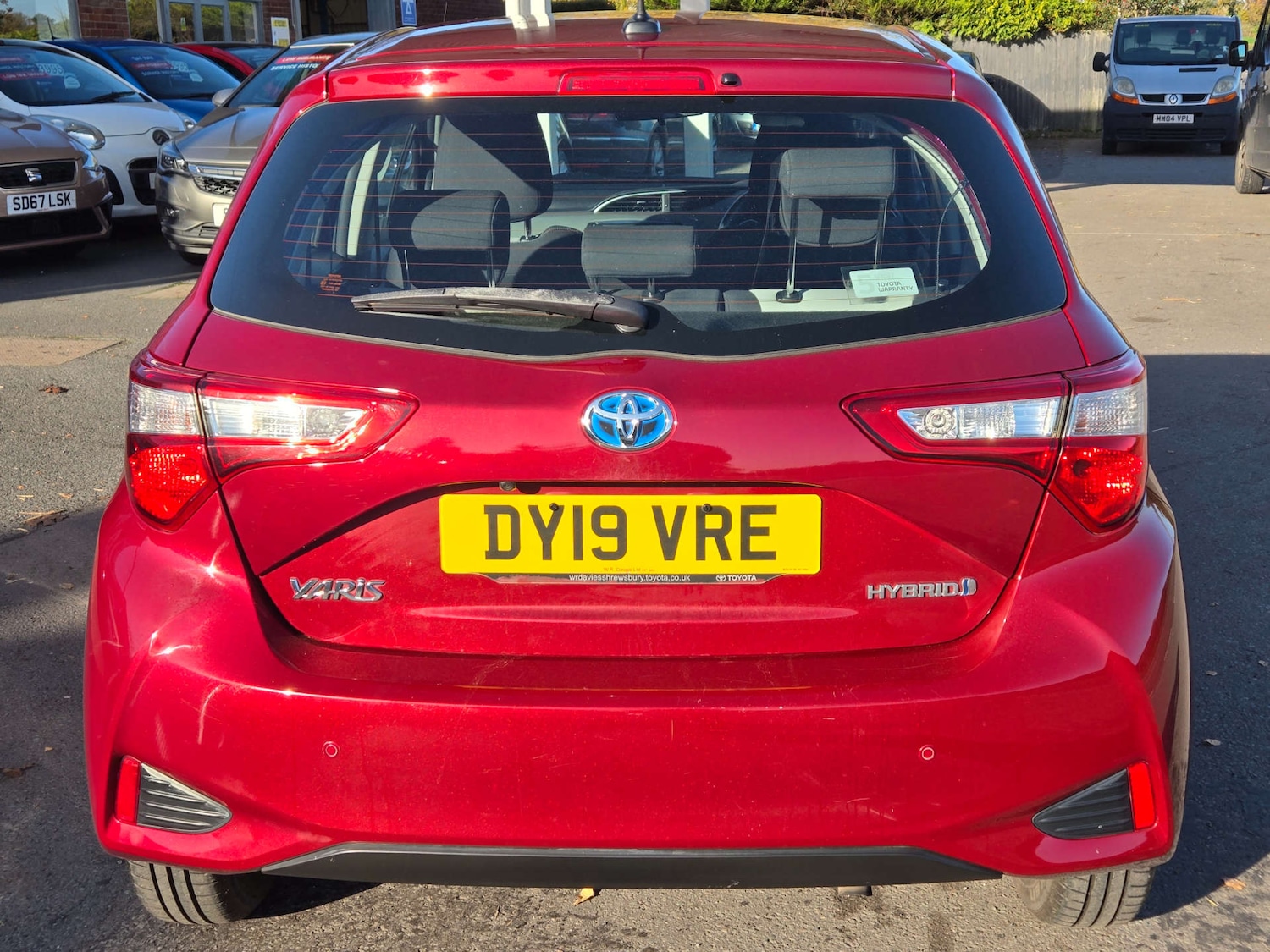 Used Toyota Yaris 2019 for sale - 76601480: Photo 5