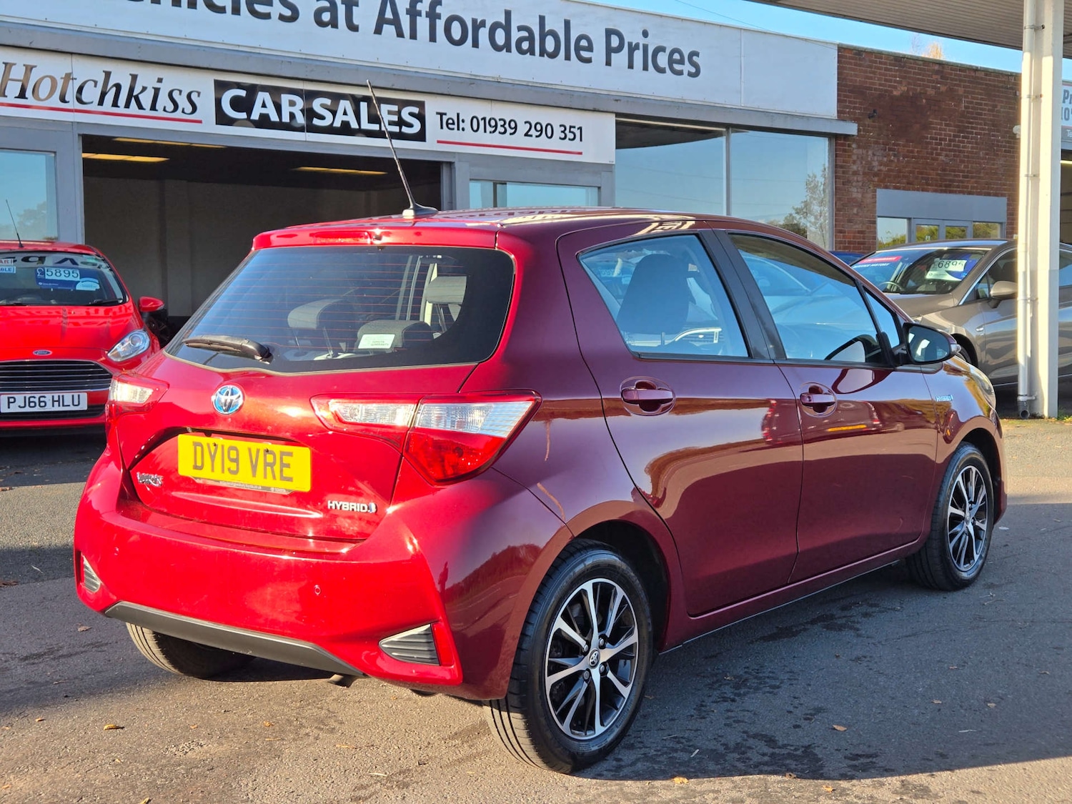 Used Toyota Yaris 2019 for sale - 76601480: Photo 7