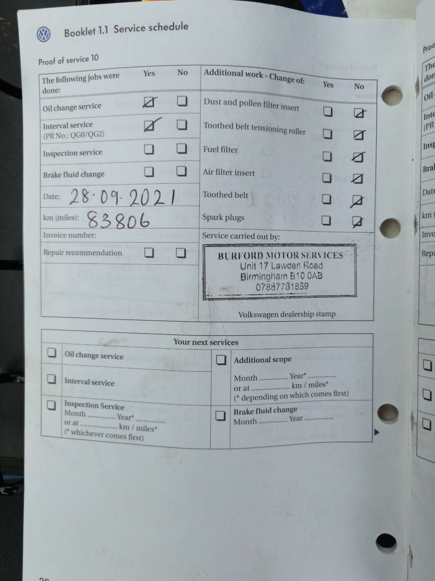 Used Volkswagen Fox 2010 for sale - 77826629: Photo 38