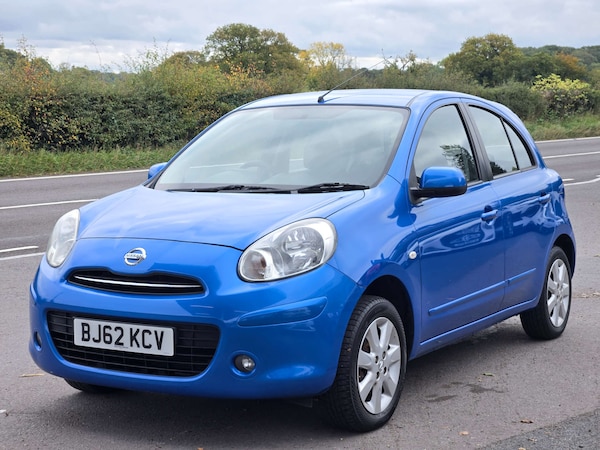 Used Nissan Micra 2012 for sale - 76287445: Photo 2