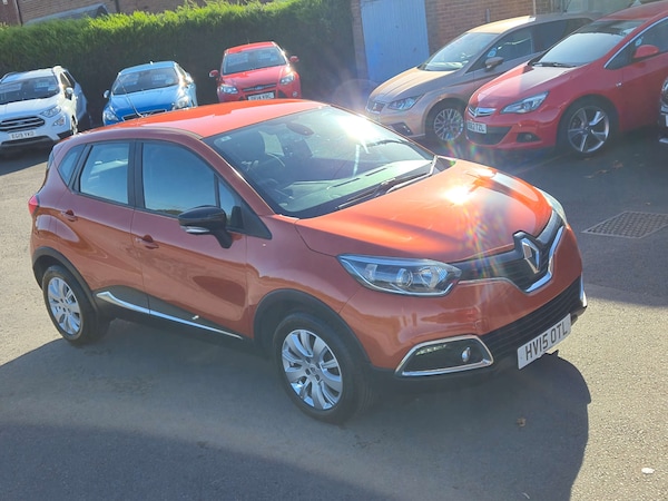 Used Renault Captur 2015 for sale - 76174352: Photo 16
