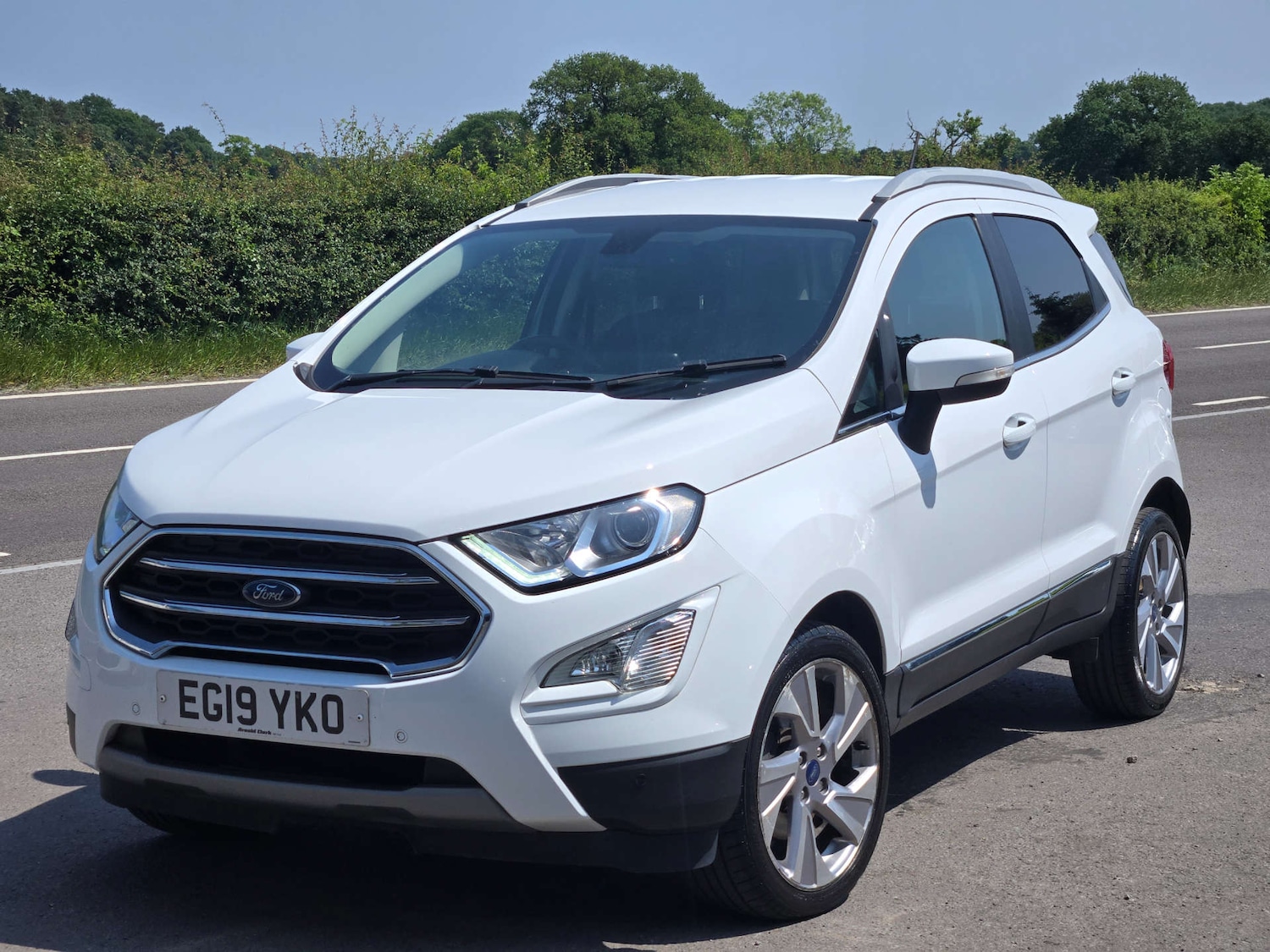 Used Ford Ecosport 2019 for sale - 76278357: Photo 1
