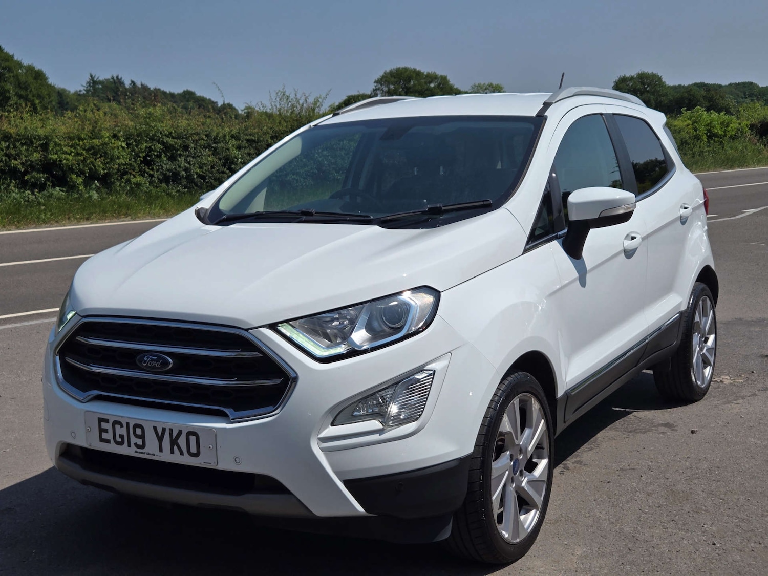 Used Ford Ecosport 2019 for sale - 76278357: Photo 11