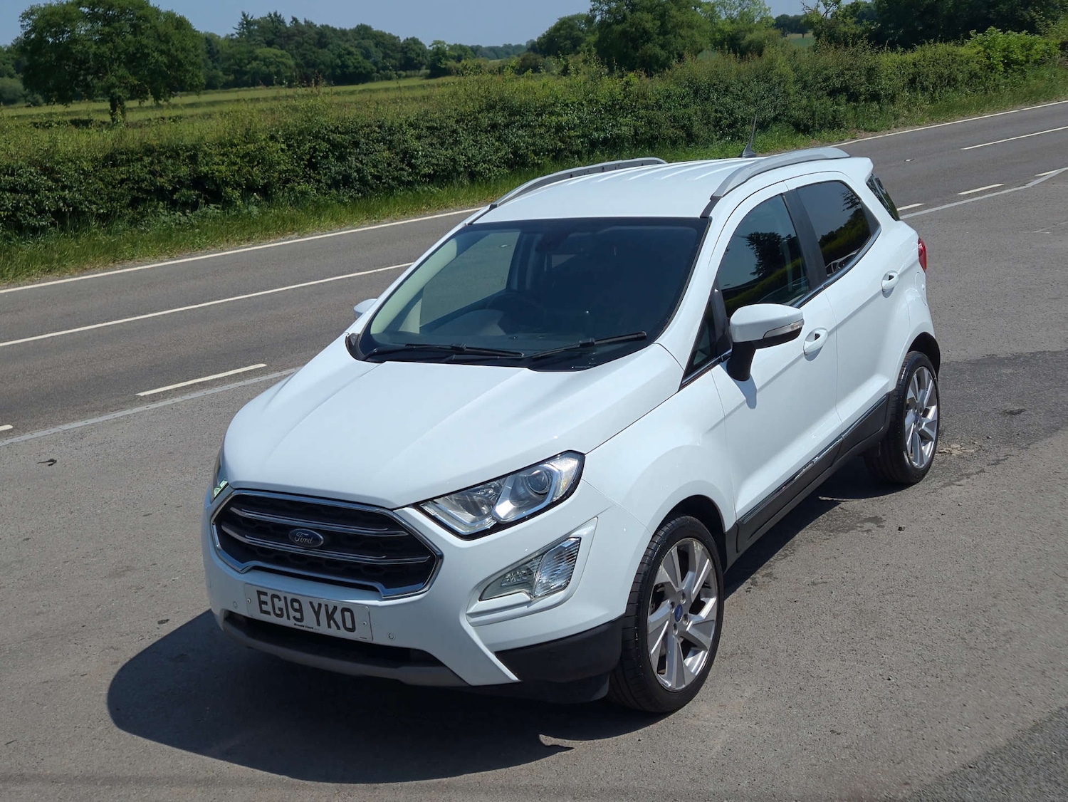 Used Ford Ecosport 2019 for sale - 76278357: Photo 12