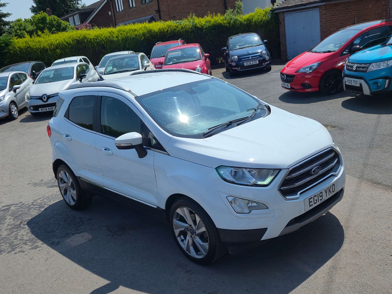 Used Ford Ecosport 2019 for sale - 76278357: Photo 14