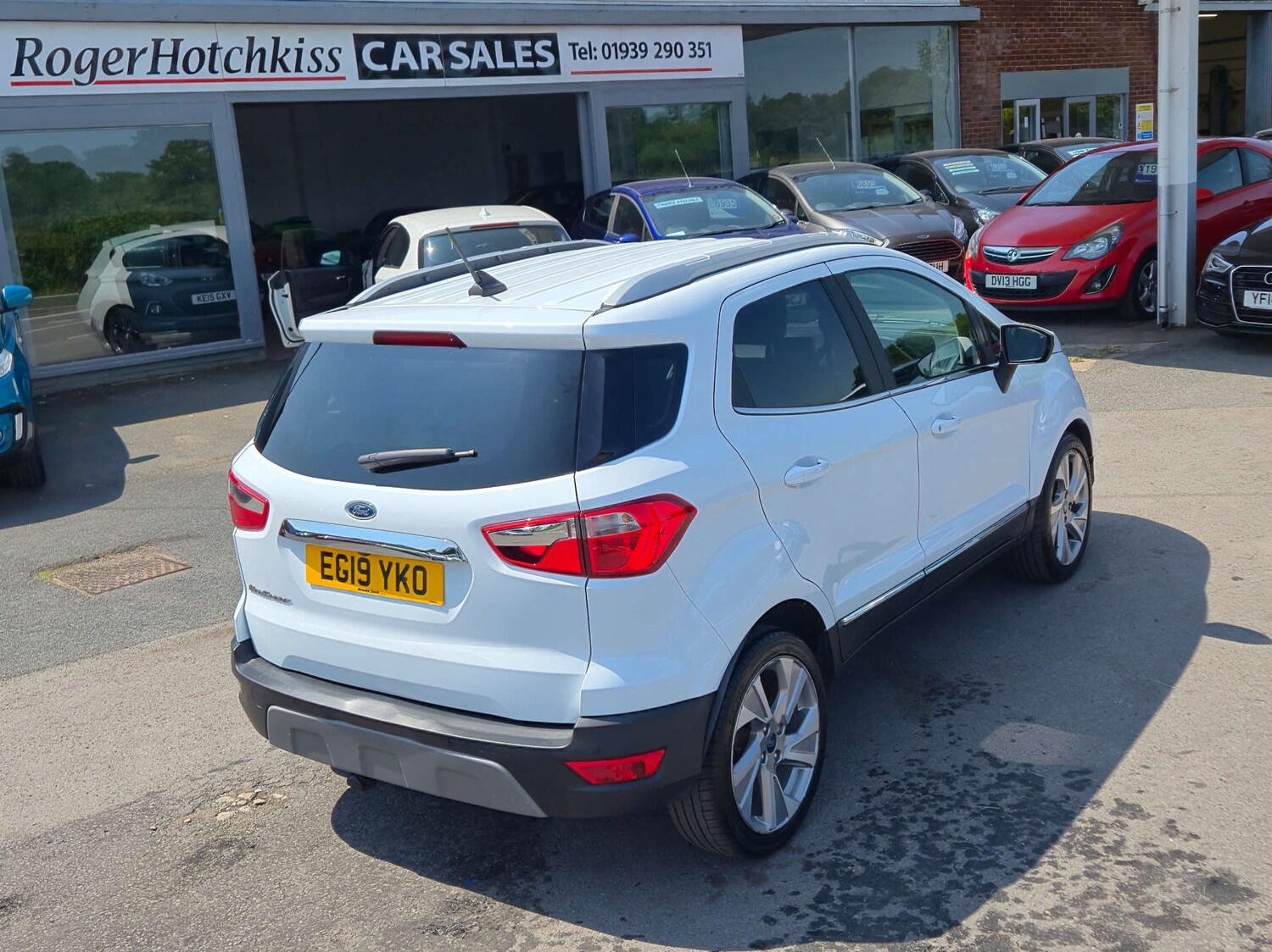 Used Ford Ecosport 2019 for sale - 76278357: Photo 15