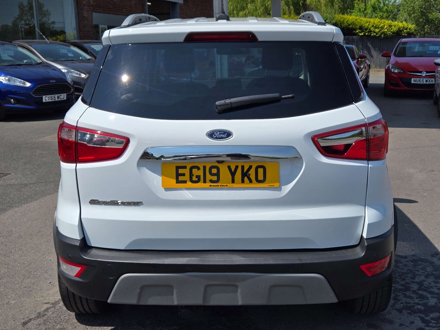 Used Ford Ecosport 2019 for sale - 76278357: Photo 4