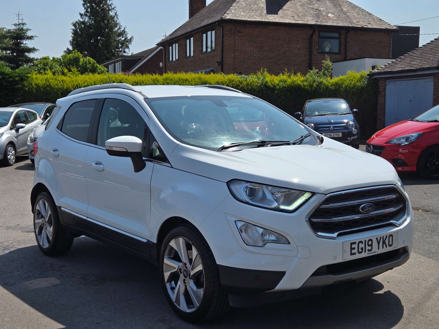 Used Ford Ecosport 2019 for sale - 76278357: Photo 8