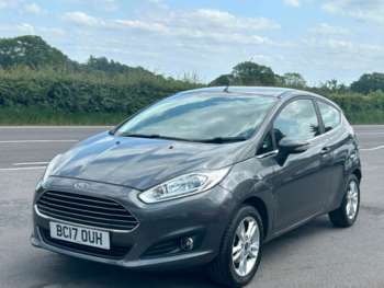 2017 - 1.2 Fiesta Zetec 3dr