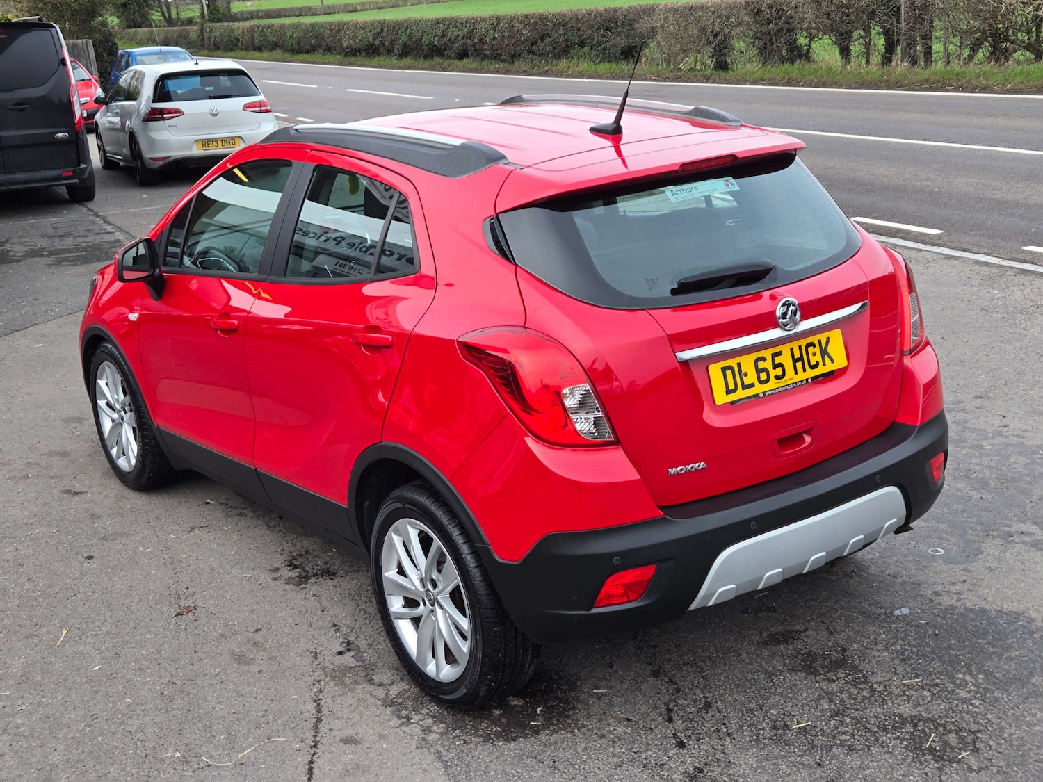 Used Vauxhall Mokka 2015 for sale - 77745531: Photo 14