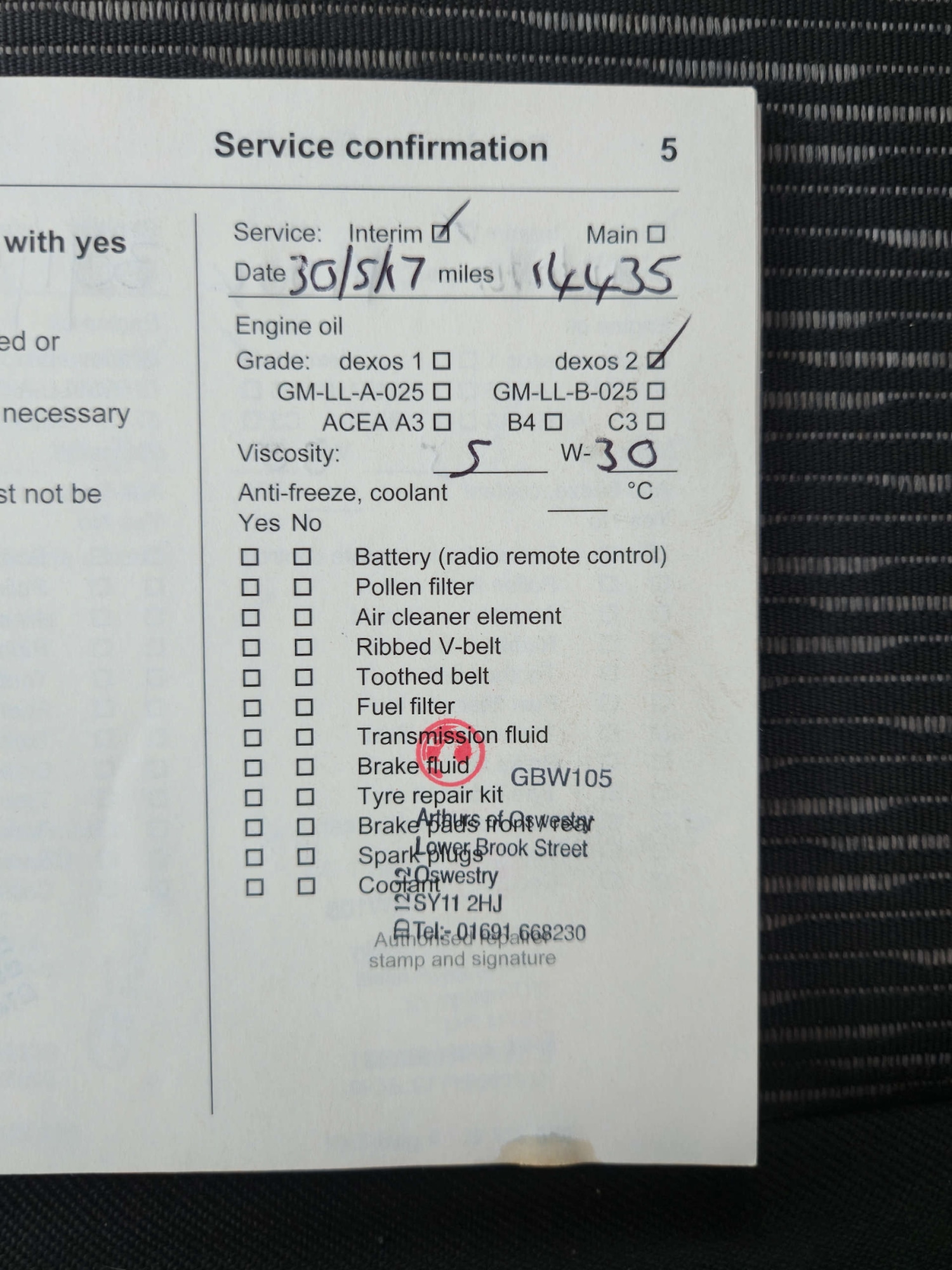 Used Vauxhall Mokka 2015 for sale - 77745531: Photo 40