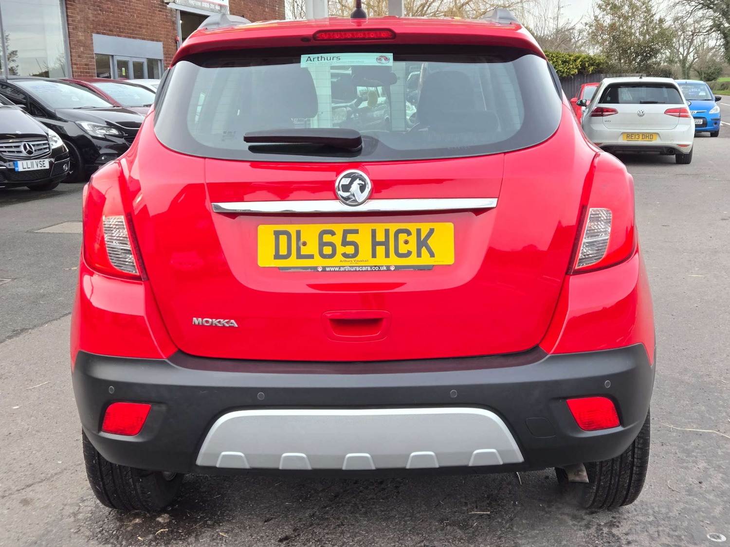 Used Vauxhall Mokka 2015 for sale - 77745531: Photo 5