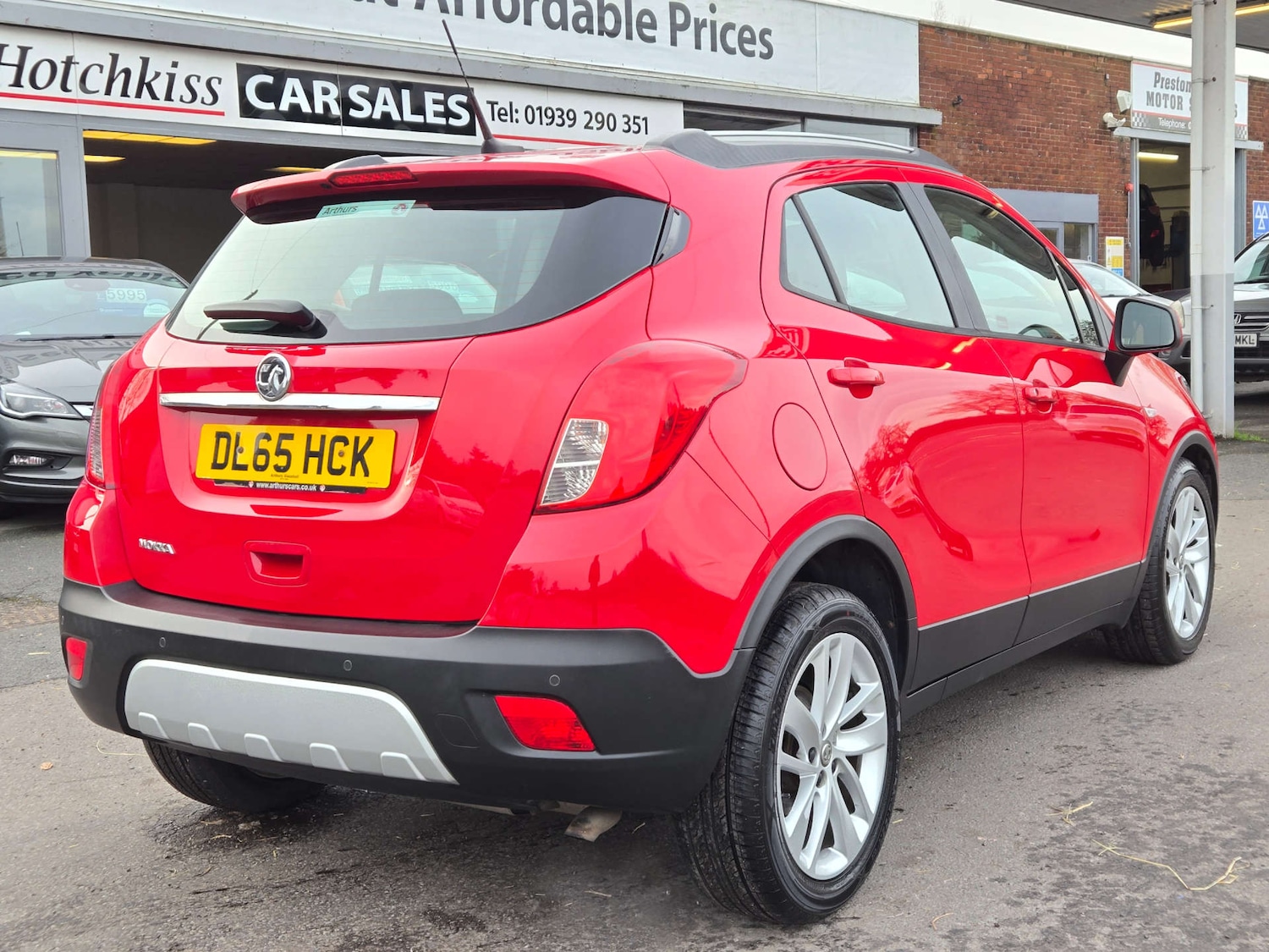 Used Vauxhall Mokka 2015 for sale - 77745531: Photo 7