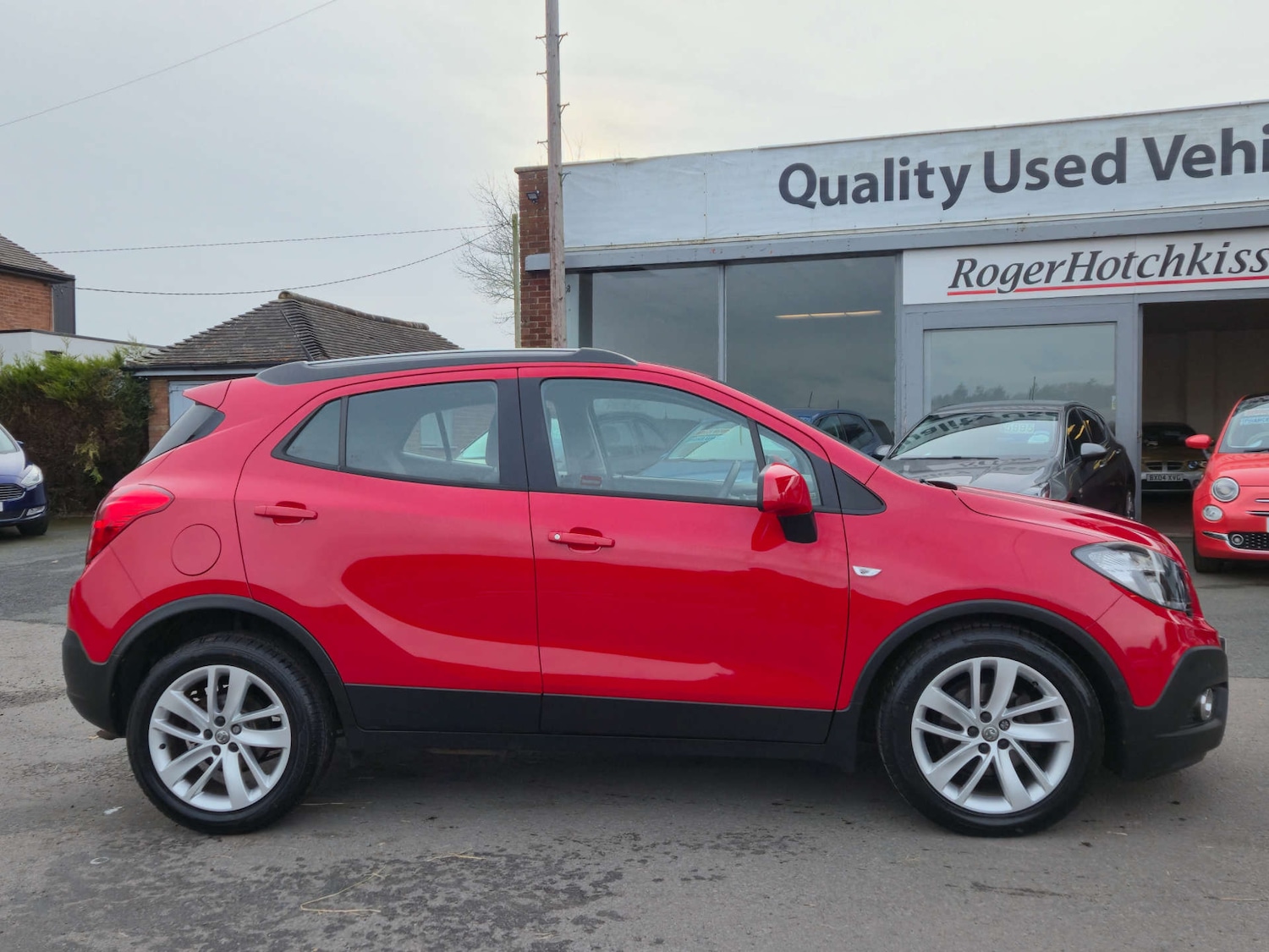 Used Vauxhall Mokka 2015 for sale - 77745531: Photo 8