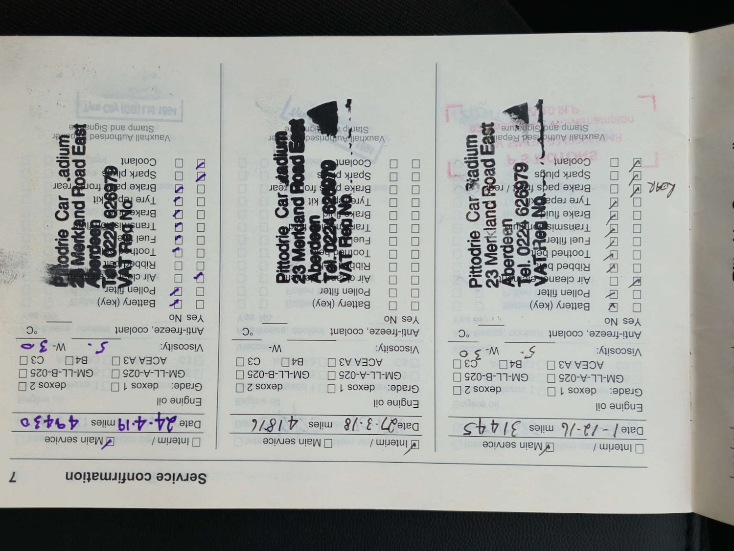 Used Vauxhall Astra 2011 for sale - 76330100: Photo 27