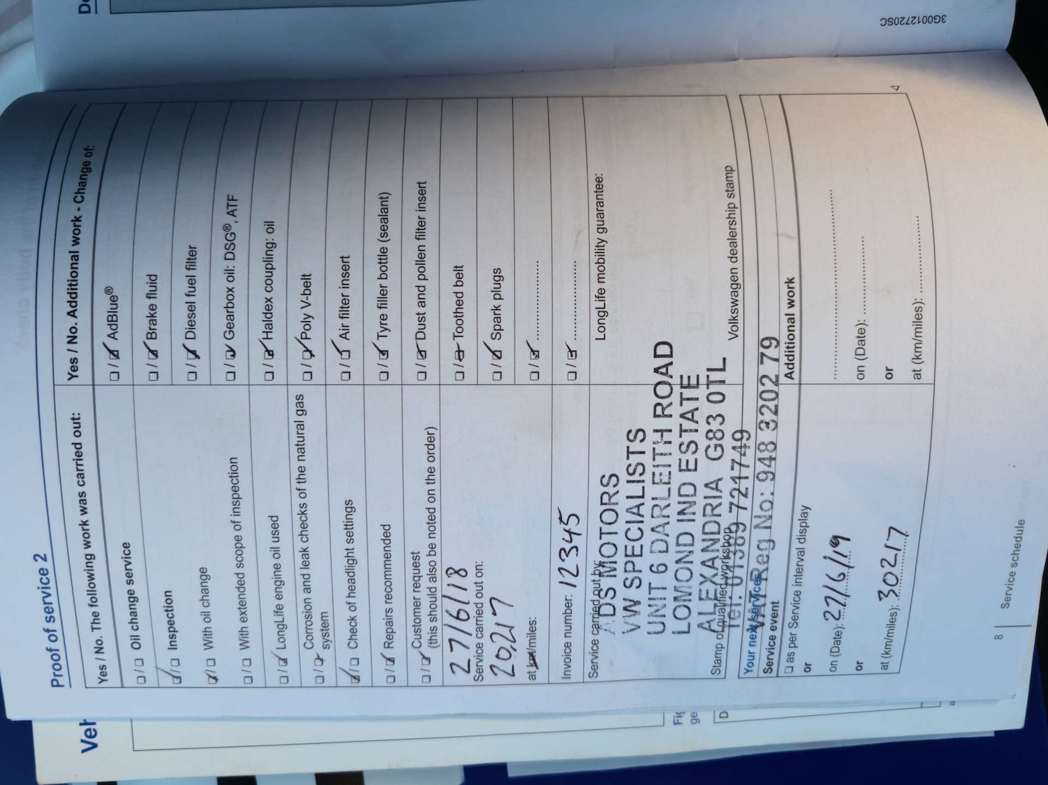 Used Volkswagen Passat 2016 for sale - 77238662: Photo 38