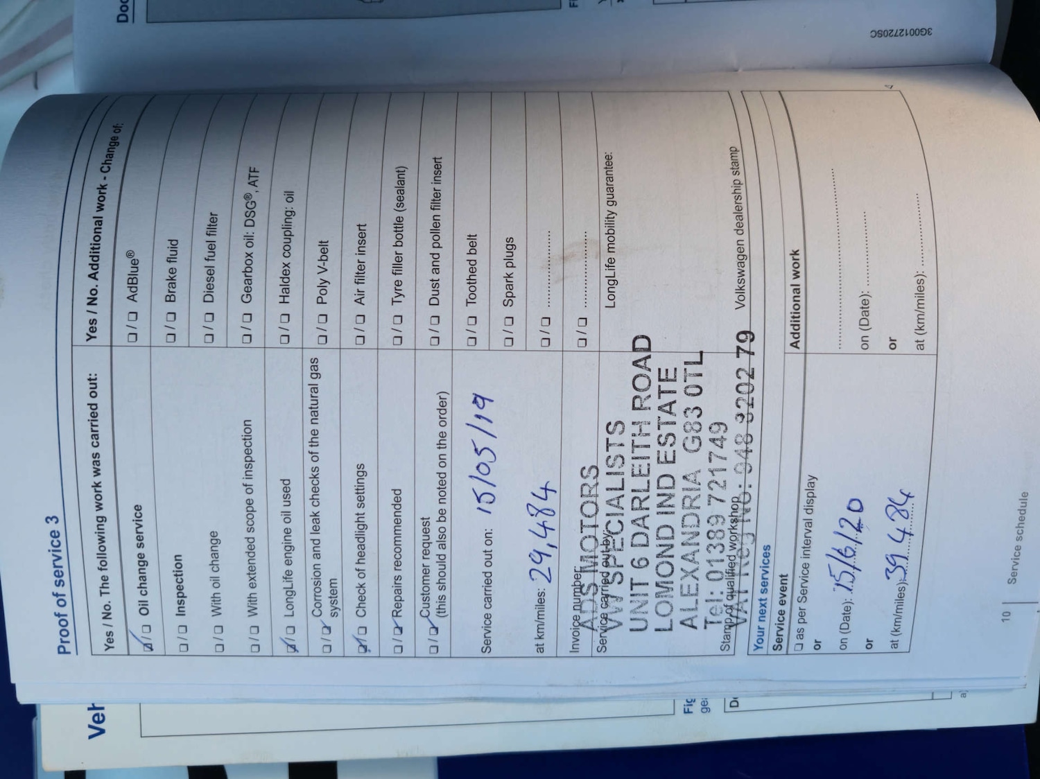 Used Volkswagen Passat 2016 for sale - 77238662: Photo 39