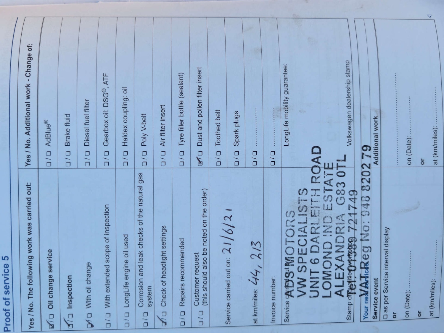 Used Volkswagen Passat 2016 for sale - 77238662: Photo 41