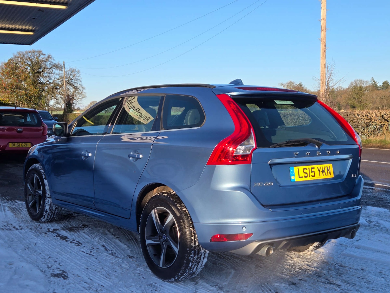 Used Volvo XC60 2015 for sale - 77107169: Photo 4