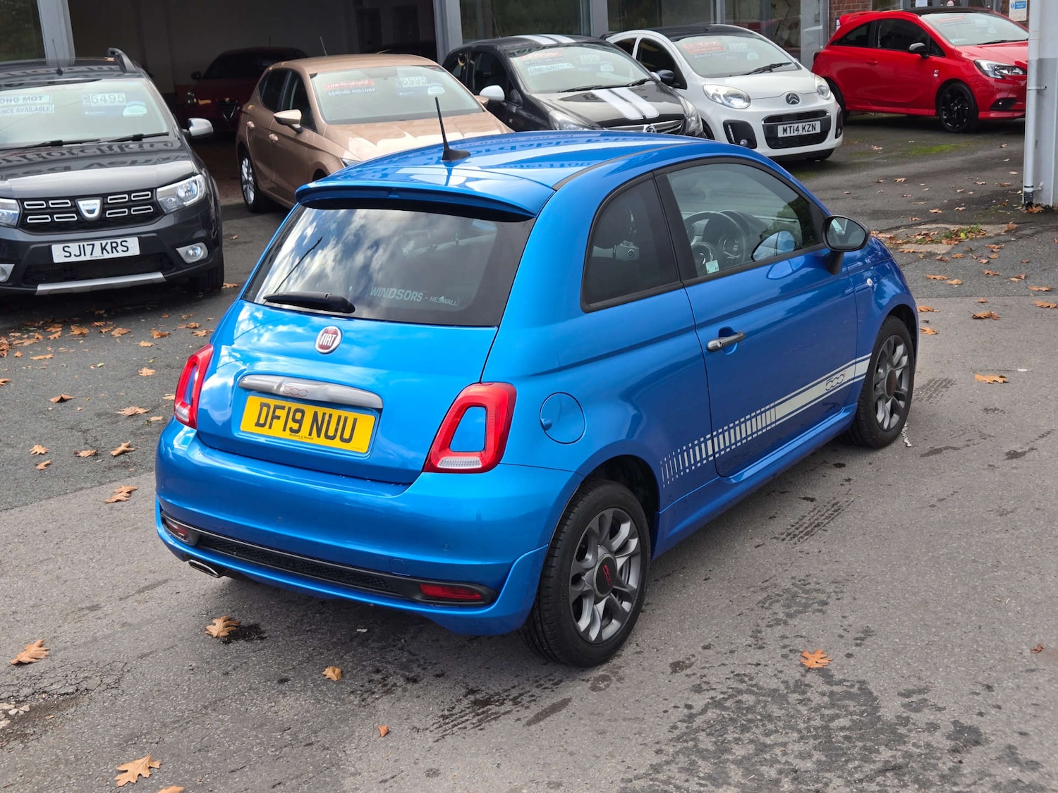 Used Fiat 500 2019 for sale - 76602008: Photo 14