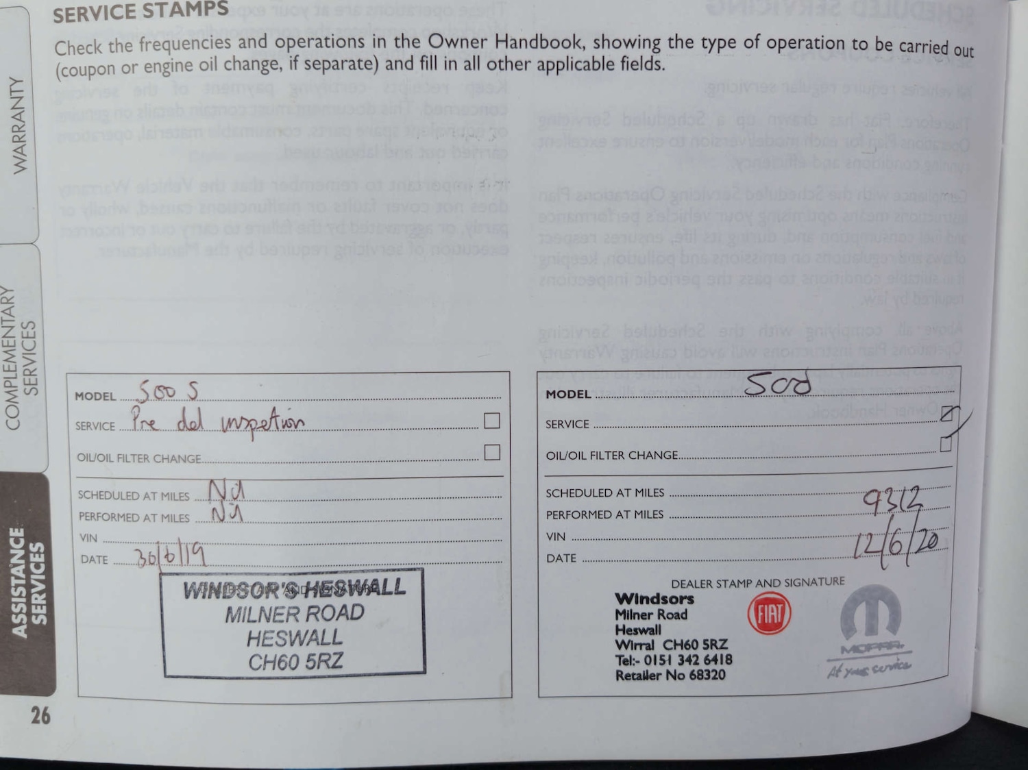 Used Fiat 500 2019 for sale - 76602008: Photo 38