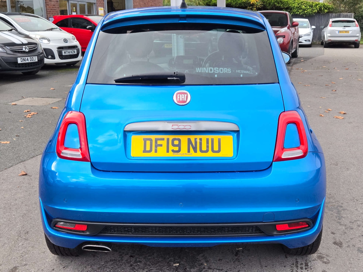 Used Fiat 500 2019 for sale - 76602008: Photo 5