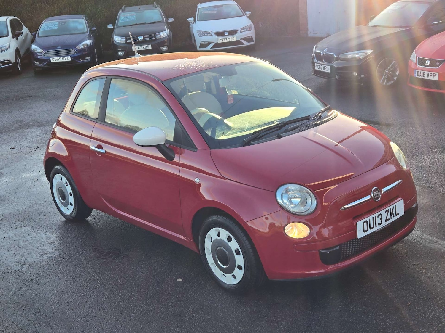 Used Fiat 500 2013 for sale - 76921228: Photo 12