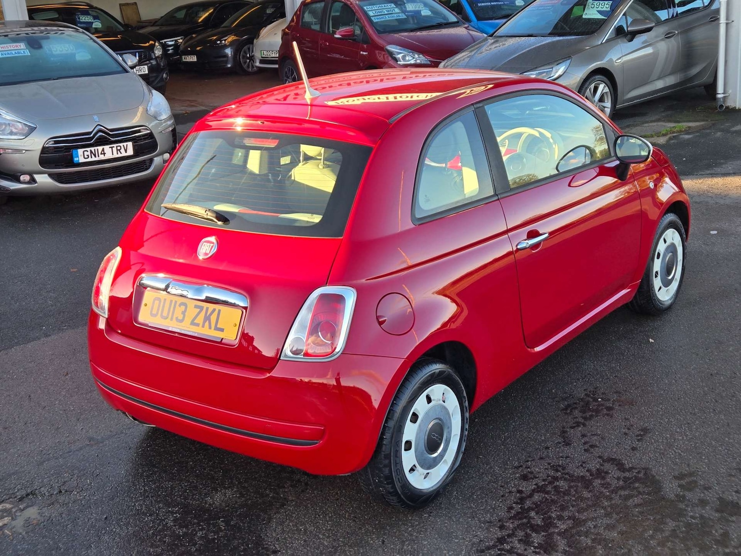 Used Fiat 500 2013 for sale - 76921228: Photo 16
