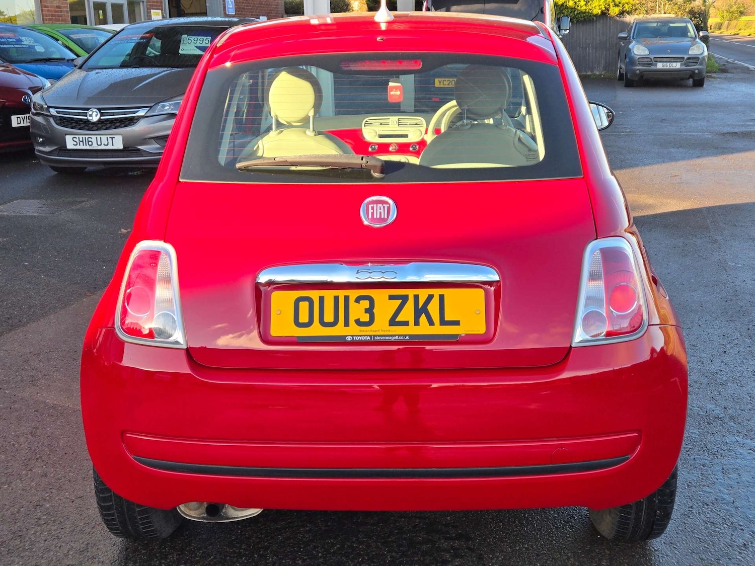 Used Fiat 500 2013 for sale - 76921228: Photo 5