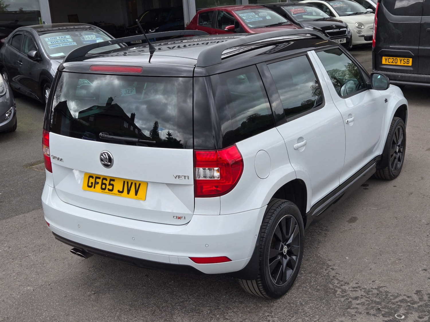 Used Skoda Yeti 2015 for sale - 78122991: Photo 15