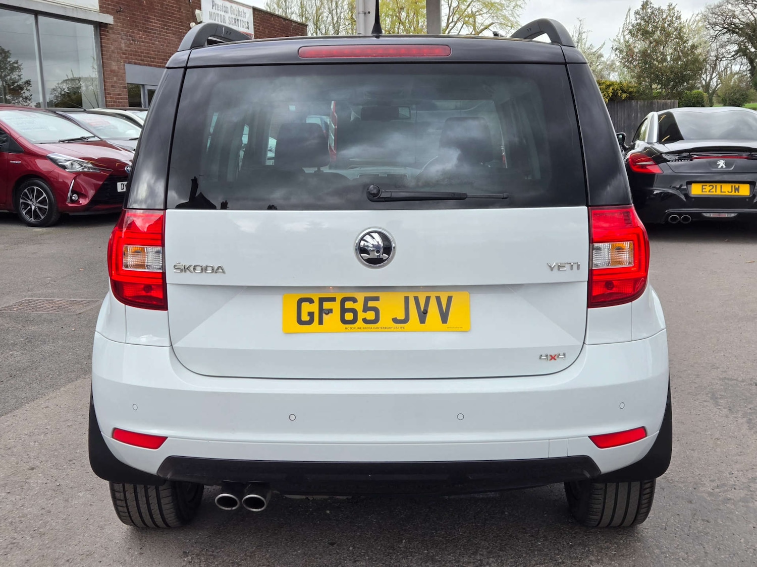 Used Skoda Yeti 2015 for sale - 78122991: Photo 5