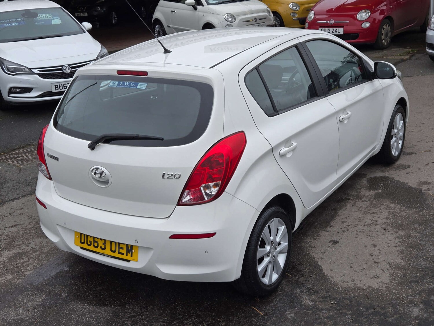 Used Hyundai i20 2013 for sale - 77785322: Photo 15