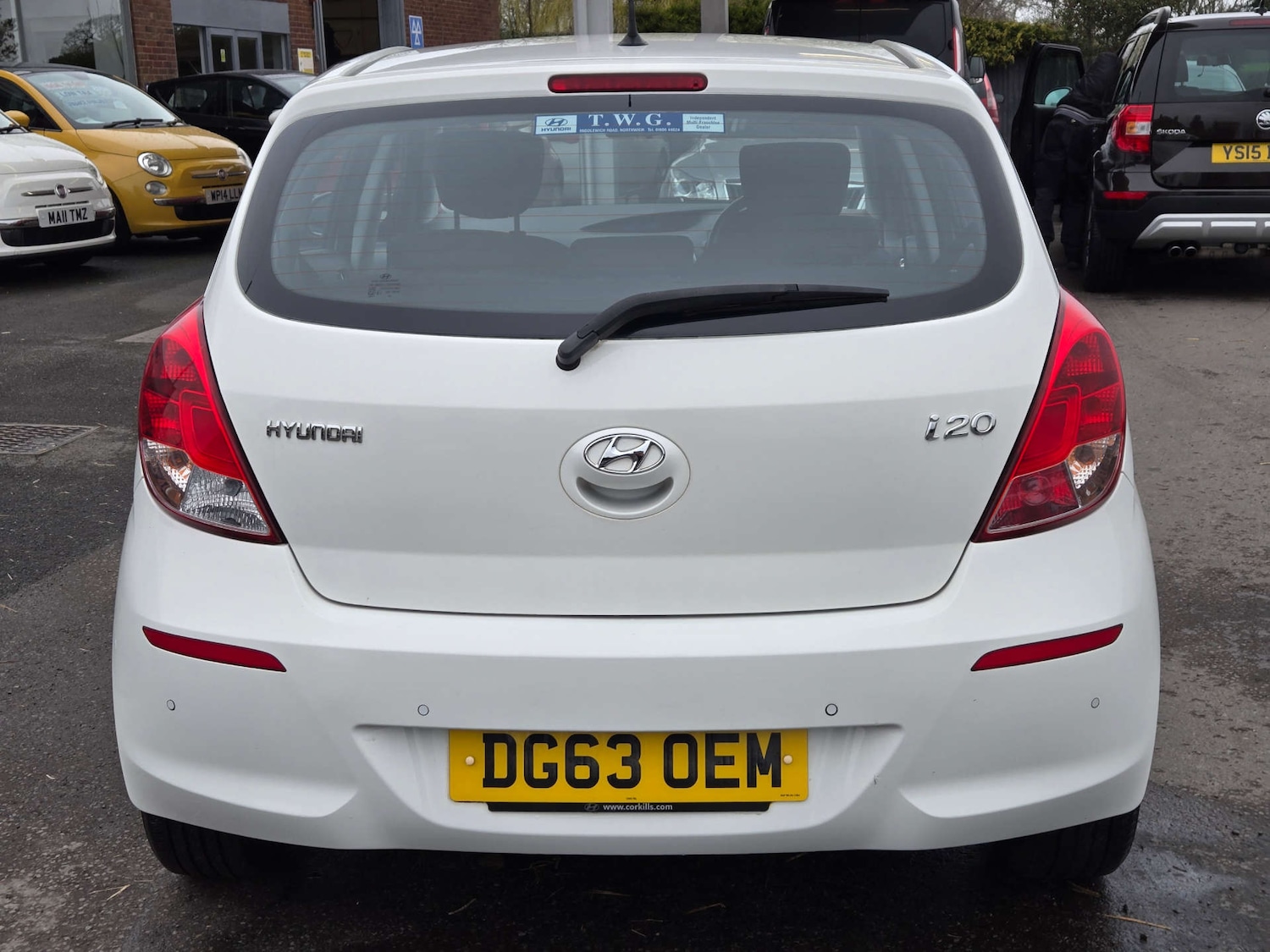 Used Hyundai i20 2013 for sale - 77785322: Photo 5