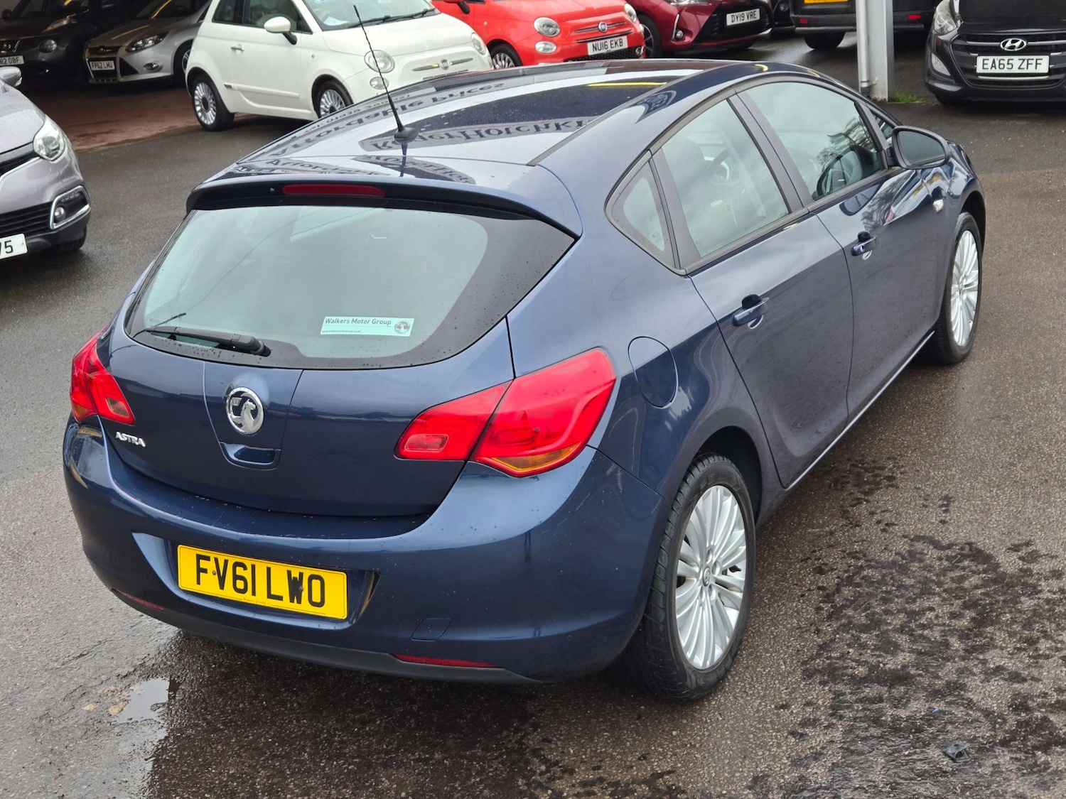 Used Vauxhall Astra 2011 for sale - 77690677: Photo 14