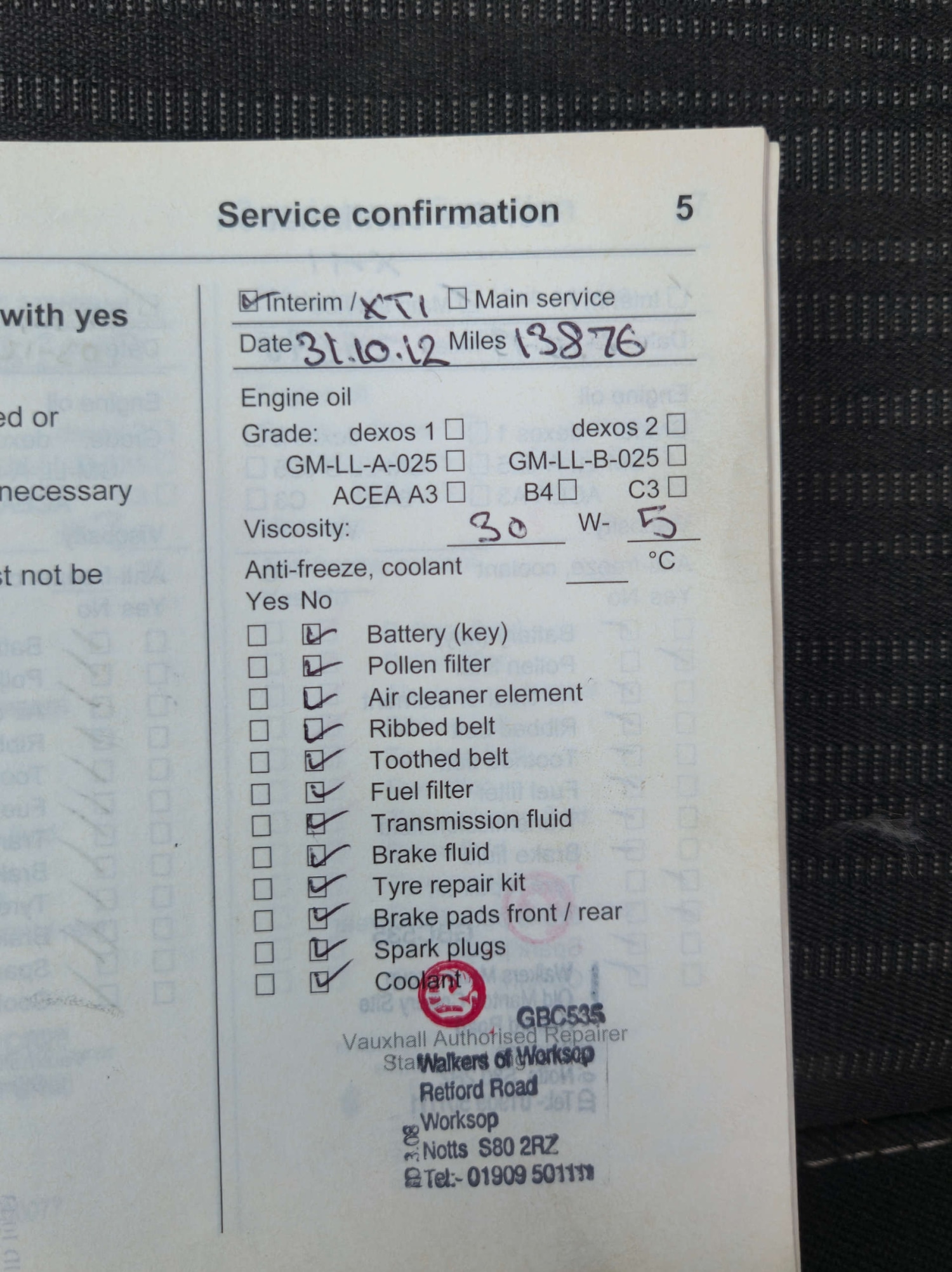 Used Vauxhall Astra 2011 for sale - 77690677: Photo 36