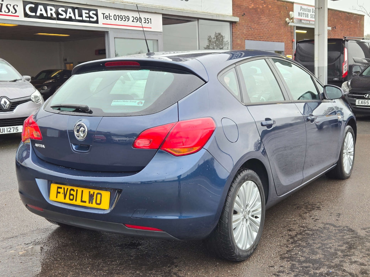 Used Vauxhall Astra 2011 for sale - 77690677: Photo 6